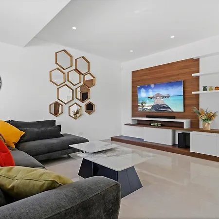 Luxury Coastal Elegance Villa Meneou