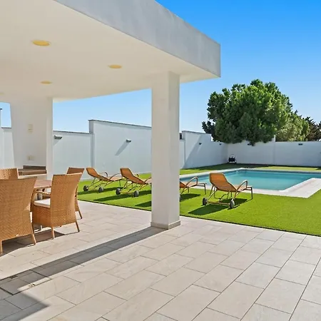Luxury Coastal Elegance Villa Meneou